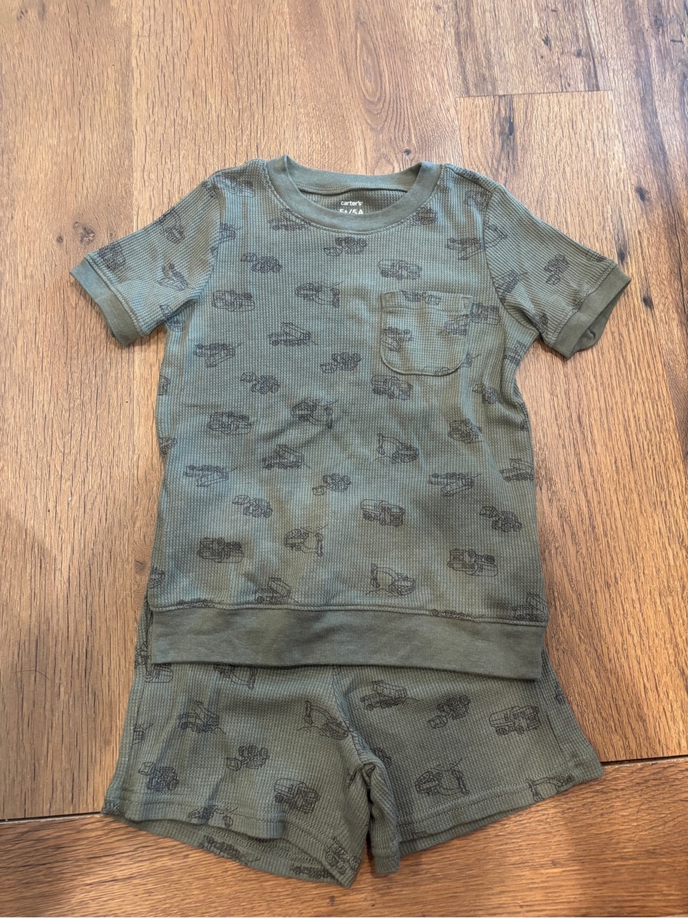 Carters matching set